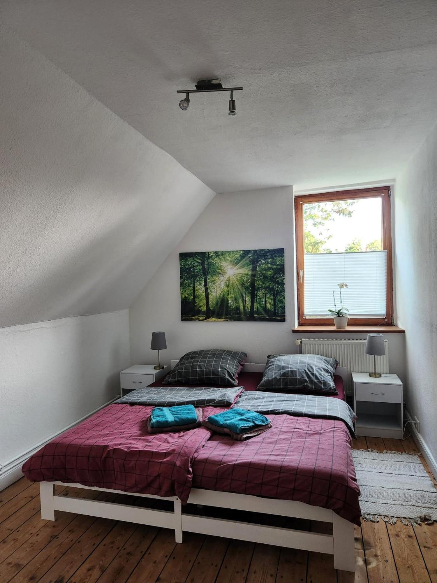 Hof Kuma Apartment Uelzen Exterior photo